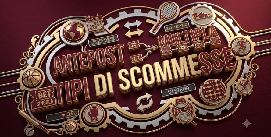 Tipi di scommesse