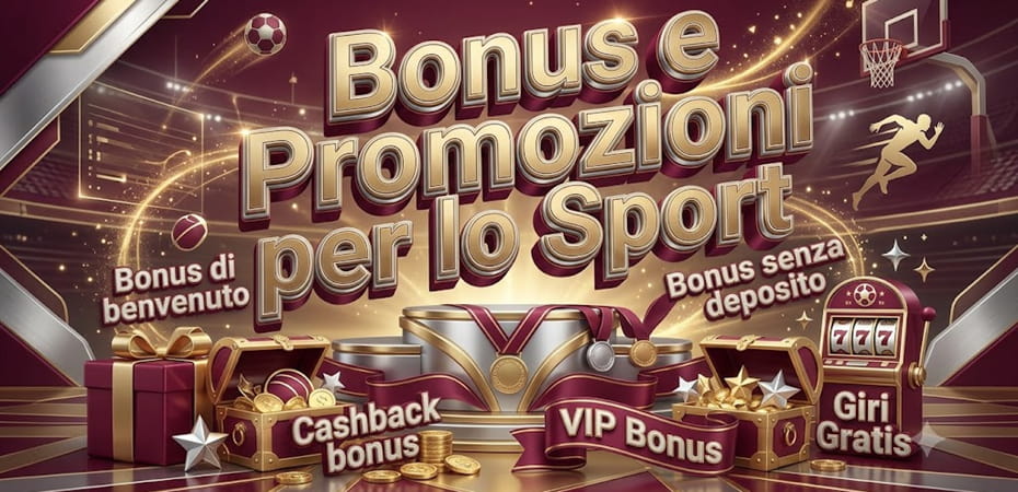 bonus scommesse offerti dai siti online