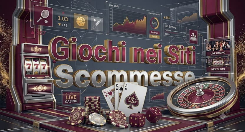 giochi di casino nei siti scommesse